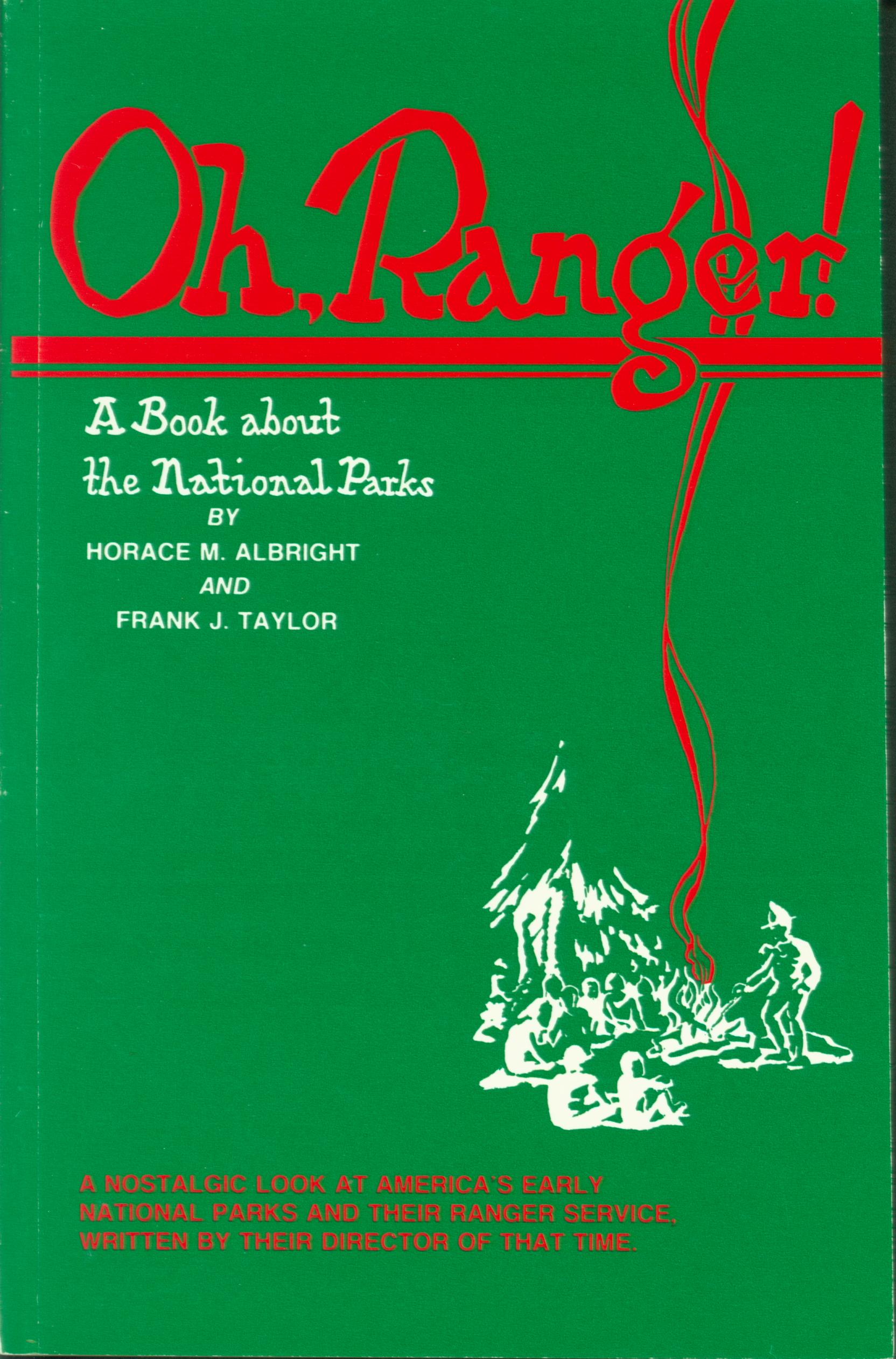 Oh, Ranger! a book about the national parks. vist0068frontcover